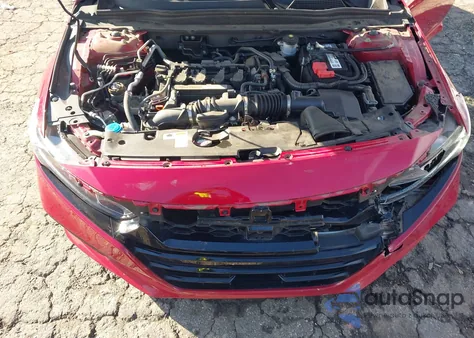 2019 Honda Accord Sport z USA, uszkodzony, nr VIN 1HGCV1F33KA145389